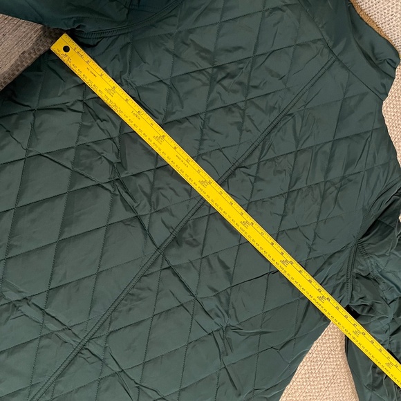 Womens original Weatherproof Vintage Jacket with Pockets Green Size XL NWT - Picture 11 of 11